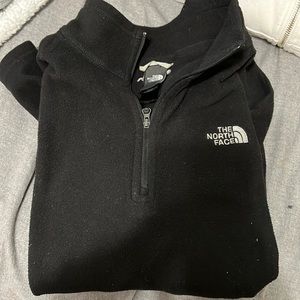 North Face quarter zip